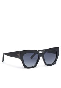 TOMMY HILFIGER - Okulary przeciwsłoneczne Tommy Hilfiger. Kolor: czarny