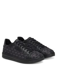 MICHAEL Michael Kors Sneakersy Keating 42T5KEFS1D Czarny. Kolor: czarny. Materiał: skóra