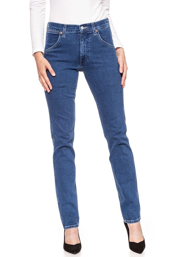 Wrangler - WRANGLER 11MWZ B&Y DARKSTONE W1MZUN305 112127711. Wzór: aplikacja. Styl: klasyczny