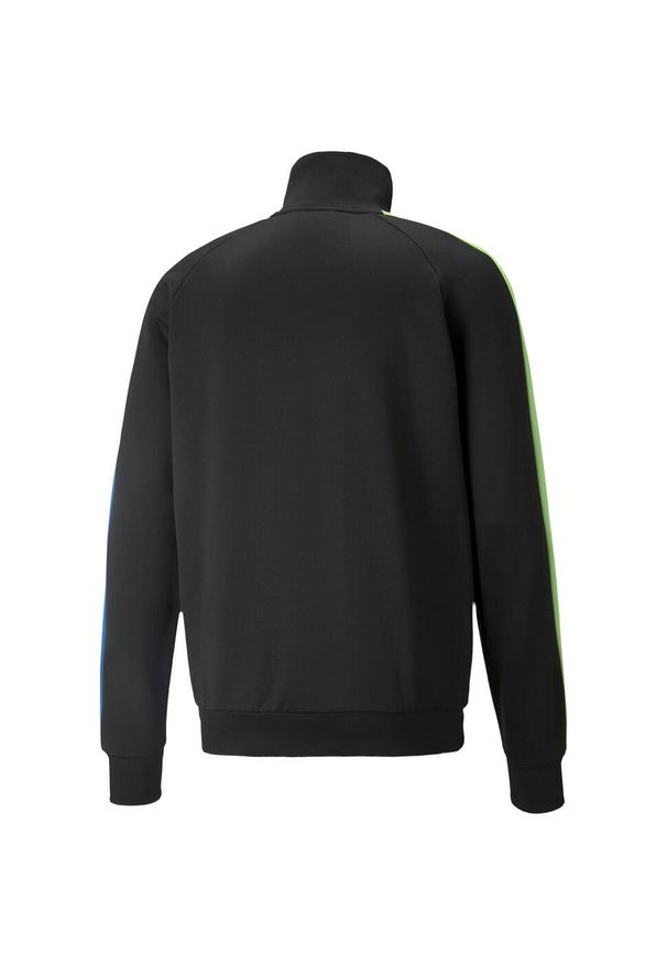 Kurtka Puma Iconic T7, Mężczyźni. Kolor: czarny. Materiał: bawełna, materiał