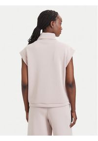 Guess Bluza V6YQ18 K4318 Różowy jasny Regular Fit. Kolor: różowy. Materiał: syntetyk #4