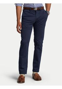 Polo Ralph Lauren Chinosy 710778778002 Granatowy Slim Fit. Kolor: niebieski. Materiał: bawełna #1