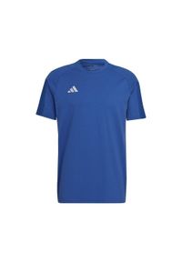 Adidas - Koszulka męska adidas Tiro 23 Competition Tee. Kolor: niebieski, wielokolorowy, biały