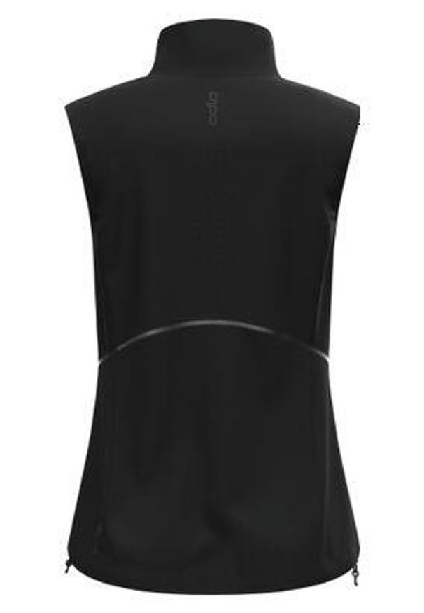 Odlo - Kamizelka damska ODLO Zeroweight Warm Vest. Kolor: czarny