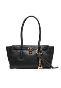 MICHAEL Michael Kors Torebka 30F5GNXT0L Czarny. Kolor: czarny. Materiał: skórzane