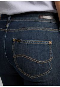 Lee - LEE DAMSKIE SPODNIE JEANSOWE LEE SCARLETT SOLID BLUE 112145236 #3