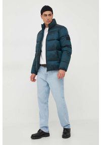 La Martina bluza męska kolor beżowy gładka. Kolor: beżowy. Wzór: gładki #5