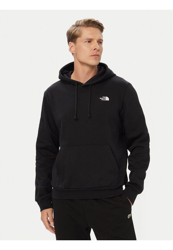 The North Face Bluza Evolution Simple Dome NF0A8CWM Czarny Regular Fit. Kolor: czarny. Materiał: syntetyk