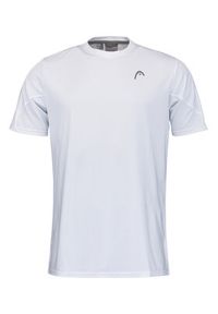 Head T-Shirt Club 22 811431 Biały Regular Fit. Kolor: biały. Materiał: syntetyk #7