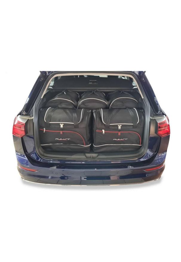 KJUST - Torby Do Bagażnika Vw Golf Alltrack 2020+ 5Szt Kjust. Kolor: czarny. Styl: sportowy