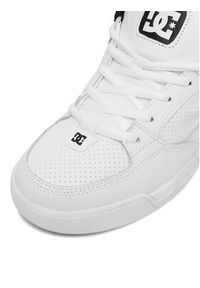 DC Shoes Sneakersy EO-DC COMMAND DC02220102 Biały. Kolor: biały. Materiał: skóra #8