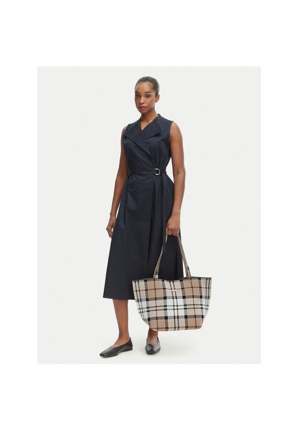 Torebka Barbour. Kolor: beżowy