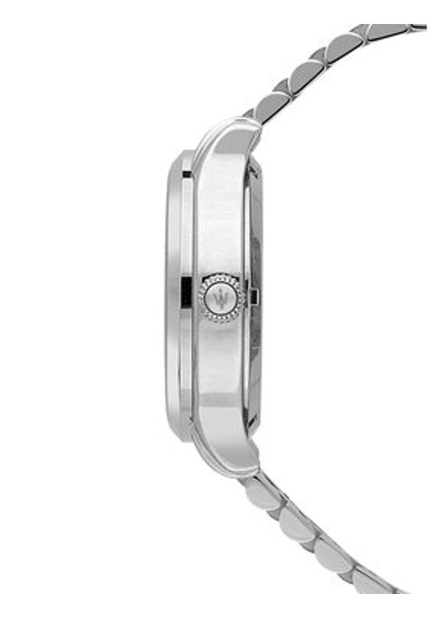 Maserati Zegarek R8823118015 Srebrny. Kolor: srebrny