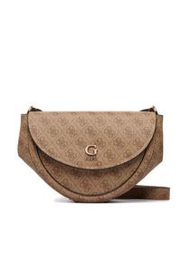 Guess Torebka Coleen Logo HWSG97 56210 Beżowy. Kolor: beżowy. Materiał: skórzane #5