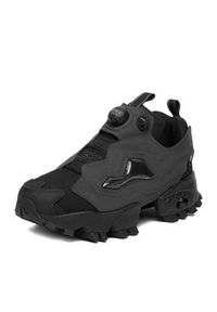 Reebok Sneakersy EO-INSTAPUMP FURY 94 WINTER 100230812 Czarny. Kolor: czarny. Materiał: materiał #7