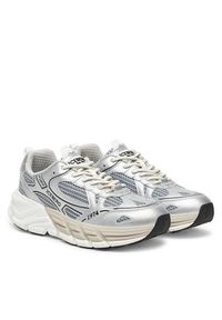 Iceberg Sneakersy IU1706 Srebrny. Kolor: srebrny. Materiał: skóra #4