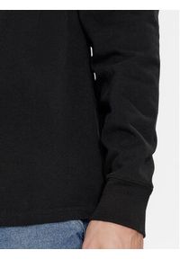 Tommy Jeans Bluza Luxe DM0DM18296 Czarny Regular Fit. Kolor: czarny. Materiał: bawełna #3