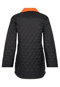 Barbour Kurtka przejściowa Liddesdale LQU1852BK12 Czarny Regular Fit. Kolor: czarny. Materiał: syntetyk #3