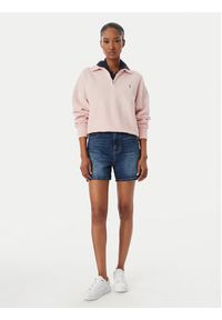 Tommy Jeans Szorty jeansowe DW0DW22688 Niebieski Straight Leg. Kolor: niebieski. Materiał: bawełna #2