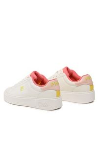 Fila Sneakersy Crosscourt Altezza Tenns FFT0051.13158 Écru. Materiał: skóra #3