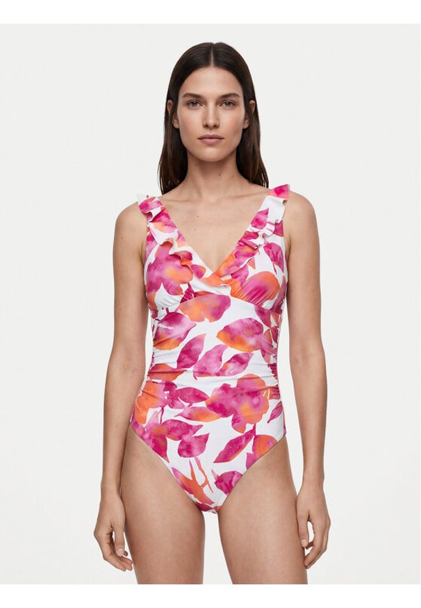 Lauren Ralph Lauren - LAUREN RALPH LAUREN Strój kąpielowy 20642010 Kolorowy. Materiał: syntetyk. Wzór: kolorowy