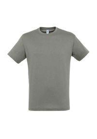 SOL'S - Koszulka Regent Dla Dorosłych Unisex. Kolor: szary