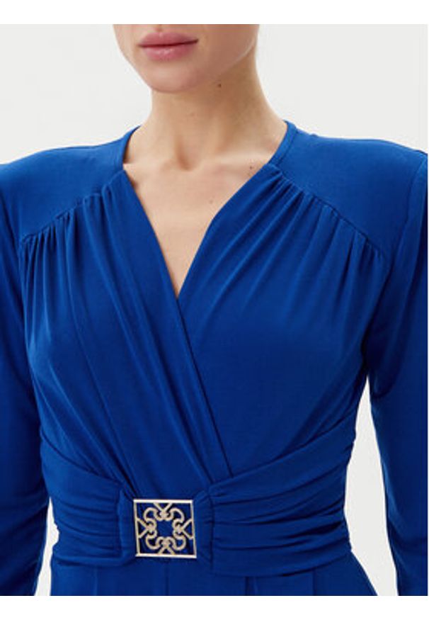 Rinascimento Kombinezon CFC0123772003 Niebieski Regular Fit. Kolor: niebieski. Materiał: syntetyk