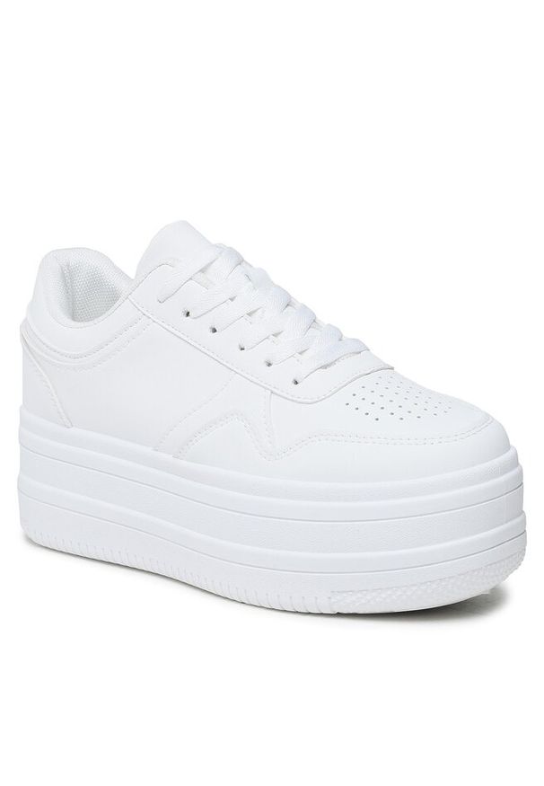 Sneakersy Jenny Fairy. Kolor: biały