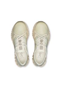 On - ON Cloud X 4 AD W Ghost | Dew Buty damskie treningowe. Okazja: do pracy, na co dzień. Kolor: kremowy. Szerokość cholewki: normalna. Sport: fitness, bieganie #3