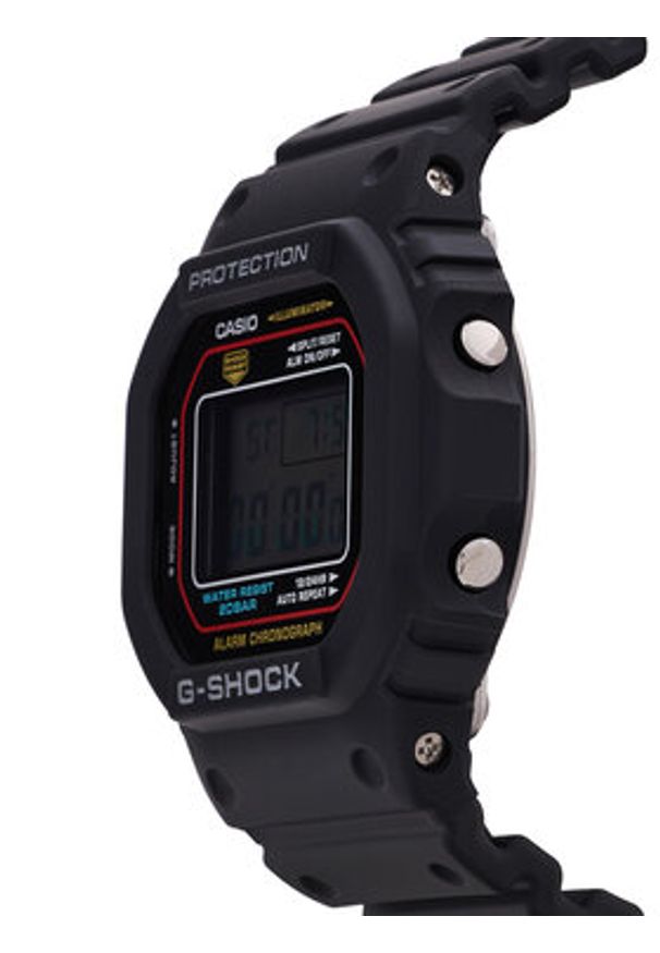 G-Shock Zegarek DW-5600RL-1ER Czarny. Kolor: czarny