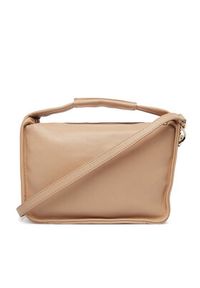 Patrizia Pepe Torebka 8B0316/L177-R874 Beżowy. Kolor: beżowy. Materiał: skórzane #5