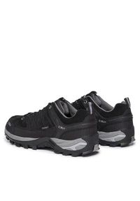 CMP Trekkingi Rigel Low Trekking Shoes Wp 3Q13247 Czarny. Kolor: czarny. Materiał: skóra, zamsz. Sport: turystyka piesza