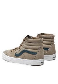 Vans Tenisówki Sk8-Hi VN0007NSCH81 Szary. Kolor: szary. Materiał: skóra, zamsz #3