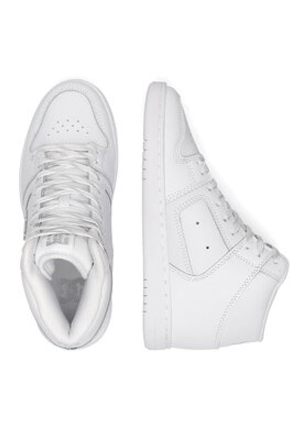 DC Shoes Sneakersy MANTECA 4 HI ADJS100164-WS4 Biały. Kolor: biały. Materiał: skóra