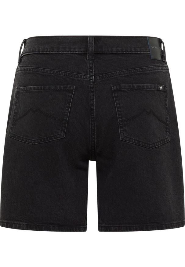Mustang Style Jodie Shorts Denim Black 1016562 4000 640 Damskie szorty. Materiał: denim
