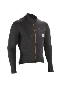 Koszulka rowerowa LEATT Jersey MTB Endurance 4.0 Long Sleeve. Kolor: czarny. Materiał: jersey. Długość rękawa: długi rękaw