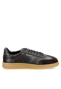 GANT - Sneakersy Gant. Kolor: brązowy