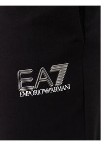 EA7 Emporio Armani Dres 7M001317 AF13512 UC001 Czarny Regular Fit. Kolor: czarny. Materiał: bawełna #3