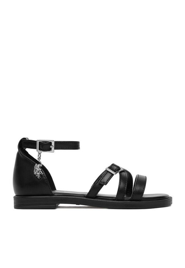 Sandały U.S. Polo Assn.. Kolor: czarny