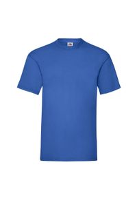 FRUIT OF THE LOOM - Koszulka Unisex Dla Dorosłych Valueweight. Kolor: niebieski