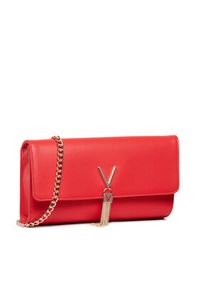 VALENTINO - Valentino Torebka Divina VBS1R401G Czerwony. Kolor: czerwony. Materiał: skórzane #4