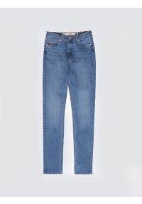 Big-Star - Jeansy damskie z wysokim stanem niebieskie Katrina High Waist 311. Stan: podwyższony. Kolor: niebieski. Styl: klasyczny, elegancki #8