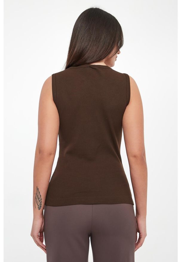 Sportalm - Top damski prążkowany SPORTALM. Materiał: prążkowany
