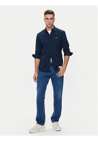 Tommy Jeans Koszula Entry DM0DM19519 Granatowy Regular Fit. Kolor: niebieski. Materiał: bawełna #4