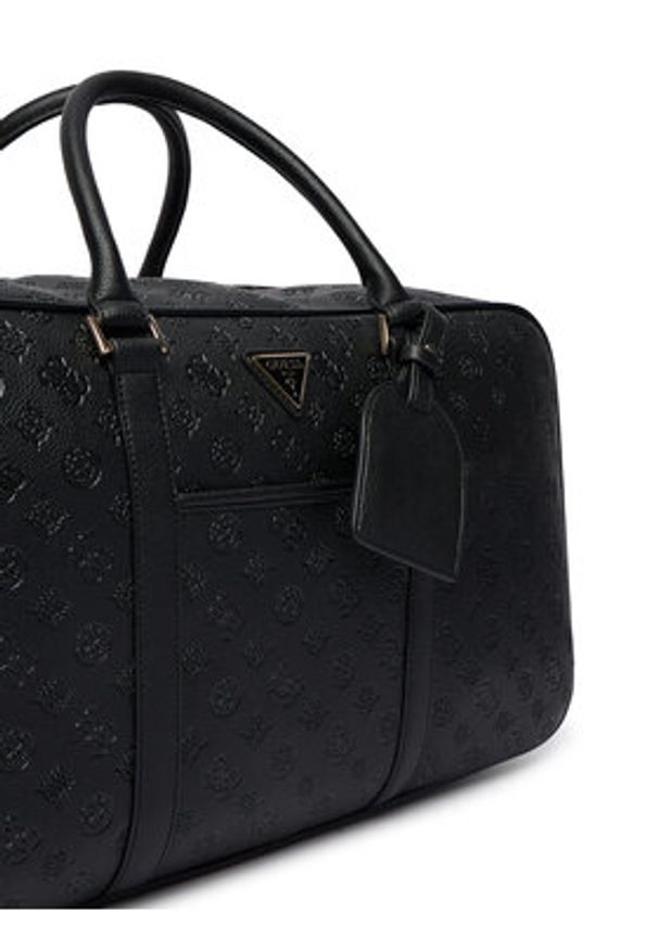 Guess Torba podróżna Wilder Travel TWDP74 52930 Czarny. Kolor: czarny. Materiał: skóra