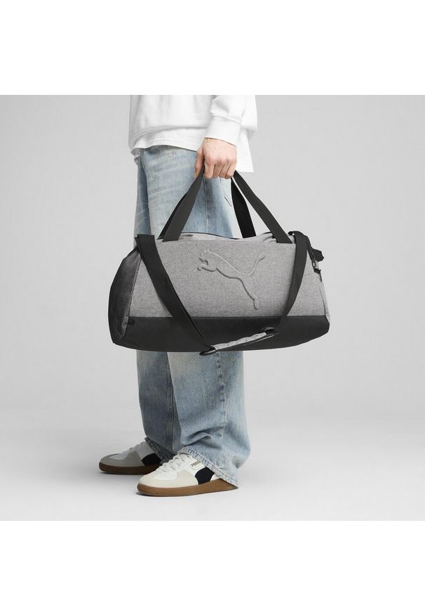 Puma - Mała torba sportowa PUMA Buzz Heather 35 l PUMA Medium Gray Heather. Kolor: szary. Sport: fitness