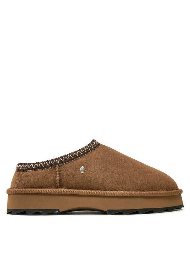 EMU Australia Śniegowce Sharky Scuff W13179 Brązowy. Kolor: brązowy. Materiał: wełna