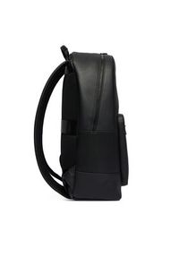 TOMMY HILFIGER - Tommy Hilfiger Plecak Th Foundation Backpack AM0AM14155 Czarny. Kolor: czarny. Materiał: skóra #2