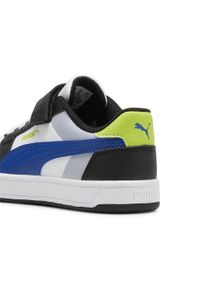 Puma - Dziecięce sneakersy PUMA Caven 2.0 Block PUMA. Kolor: szary, zielony, wielokolorowy, niebieski. Sezon: lato