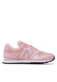New Balance Sneakersy GW500MM1 Różowy. Kolor: różowy. Materiał: skóra